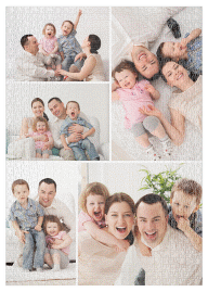 Klick: Details zu Fotopuzzle 1000 Teile "Zusammenhalt" anzeigen Fotopuzzle 1000 Teile Zusammenhalt 1000 Teile mit Collage aus fünf Fotos