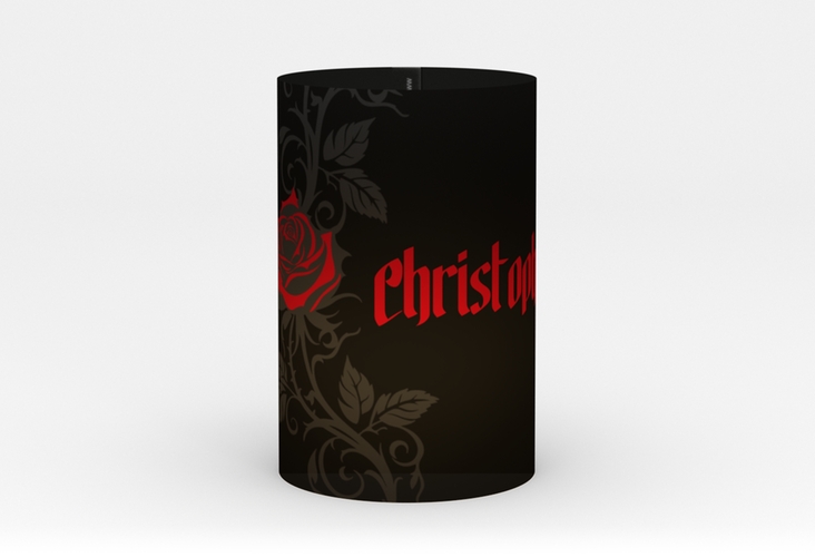 Windlicht Hochzeit Red Rose Windlicht