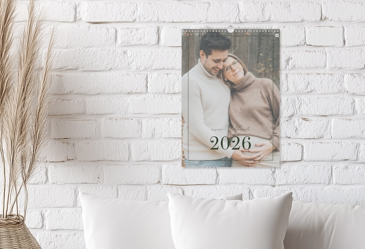 Wandkalender A3 Hochformat Augenblicke A3 hoch