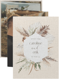Klick: Details zu Foto-Leporello Hochzeit "Bohemian" anzeigen Foto-Leporello Hochzeit Bohemian Leporello beige