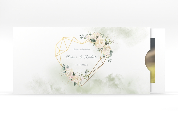 Hochzeitseinladung Adore Einsteckkarte