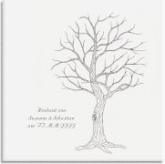 Wedding Tree Leinwand Baum Clarissa (bis 40 Gäste)