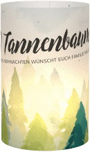 Klick: Details zu Windlicht Weihnachten "Tannenwald" anzeigen Windlicht Weihnachten "Tannenwald"