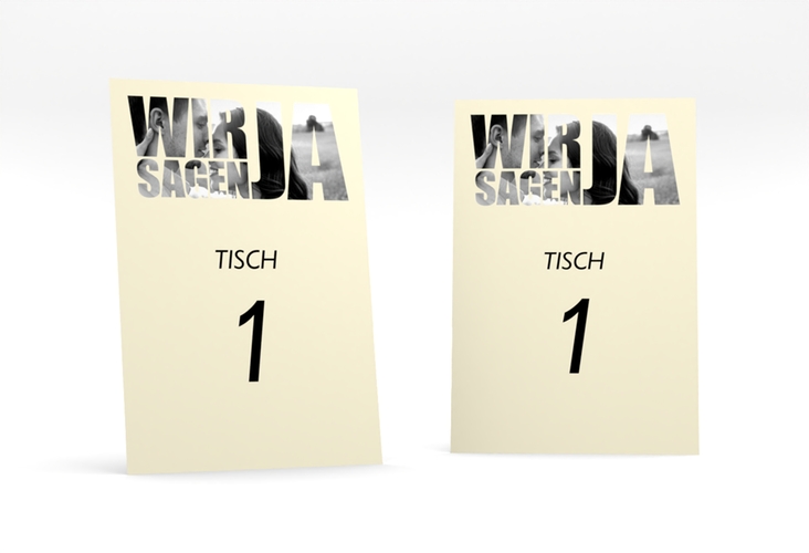 Tischnummer Hochzeit Letters Tischaufsteller