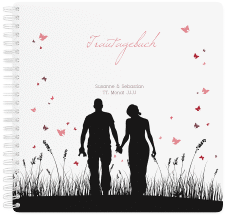 Klick: Details zu Trautagebuch Hochzeit "Rouen" anzeigen Trautagebuch Hochzeit "Rouen" Trautagebuch Hochzeit schwarz