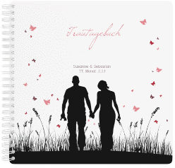 Klick: Details zu Trautagebuch Hochzeit "Rouen" anzeigen Trautagebuch Hochzeit "Rouen" Trautagebuch Hochzeit schwarz