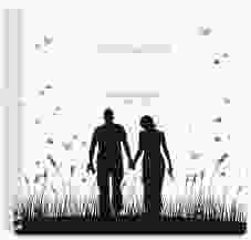 Trautagebuch Hochzeit "Rouen" Trautagebuch Hochzeit schwarz