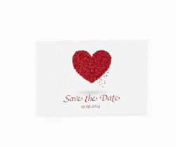 Klick: Details zu Biglietti Save the Date collezione Colonia anzeigen Biglietti Save the Date collezione Colonia A6 Postkarte