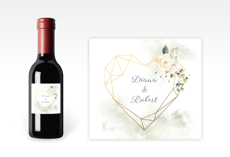 Piccoloetikett Hochzeit Adore Etikett Piccolo