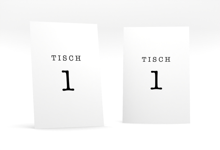 Tischnummer Hochzeit Photoframe Tischaufsteller