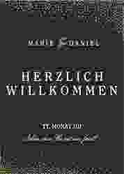 Willkommensschild Poster Glitter 50 x 70 cm Poster schwarz