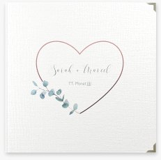 Gästebuch Selection Hochzeit Greenheart