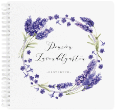 Klick: Details zu Gästebuch Pension "Lavendelgarten" anzeigen Gästebuch Pension Lavendelgarten