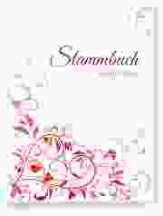 Stammbuch A5 Lilly Stammbuch A5 rot