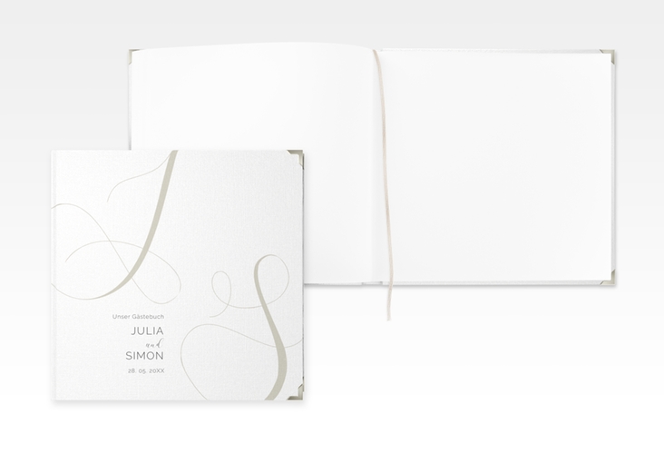 Gästebuch Selection Hochzeit Eheschließung Leinen-Hardcover