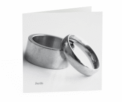 Klick: Details zu Inviti matrimonio collezione Siviglia anzeigen Inviti matrimonio collezione Siviglia Quadratische Klappkarte