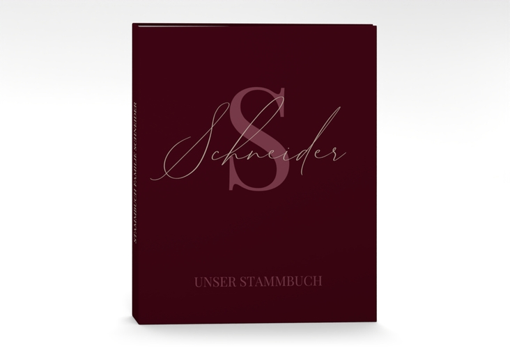 Stammbuch A4 Familienname Stammbuch A4 rot