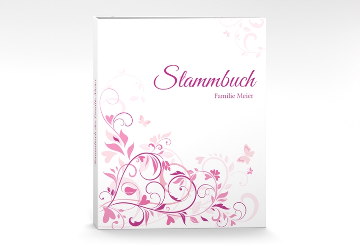 Stammbuch A4 Lilly Stammbuch A4 pink