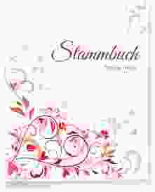 Stammbuch A4 Lilly Stammbuch A4 rot