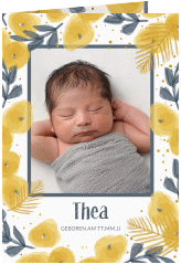 Geburtskarte "Phantasia"