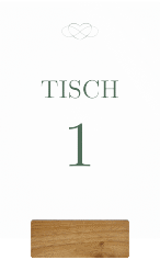Klick: Details zu Tischnummer Acryl Hochzeit "Infinity" anzeigen Tischnummer Acryl Hochzeit Infinity Tischaufsteller Acryl gruen