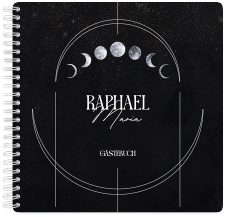 Einladungskarte Hochzeit "Mondphase"