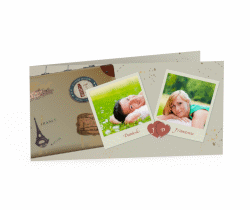 Klick: Details zu Inviti matrimonio collezione Catania anzeigen Inviti matrimonio collezione Catania DIN lang Klappkarte