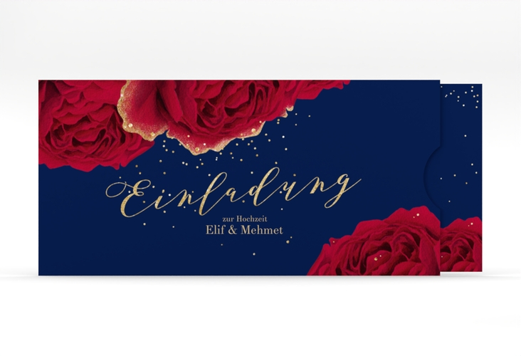 Hochzeitseinladung Cherie Einsteckkarte