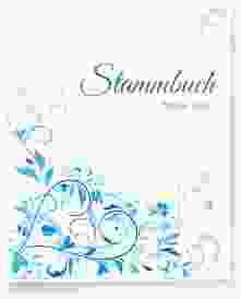 Stammbuch A4 Lilly Stammbuch A4 blau