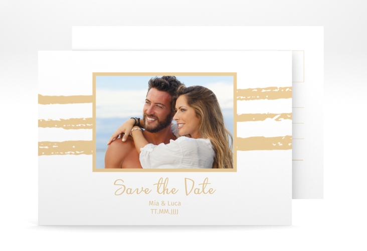 Save the Date-Postkarte Mare A6 Postkarte