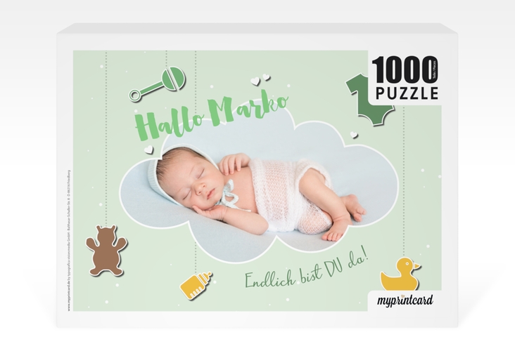 Fotopuzzle 1000 Teile Babywolke 1000 Teile