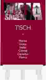 Tischaufsteller Hochzeit Letters Tischaufsteller rot