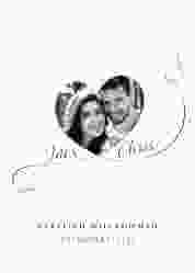 Willkommensschild Leinwand Dolce 50 x 70 cm Poster weiss