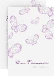 Klick: Details zu Kommunionseinladung "Protectio" anzeigen Kommunionseinladung "Protectio"