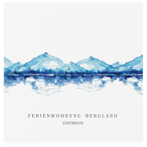 Klick: Details zu Gästebuch Creation "Bergland" anzeigen Gästebuch Creation "Bergland"