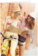 A6 Klappkarte - 1 Bild A6 Klappkarte hoch