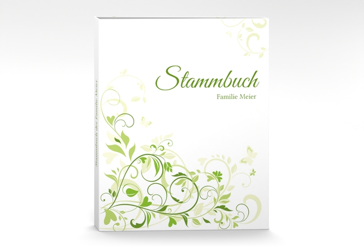 Stammbuch A4 Lilly Stammbuch A4 gruen