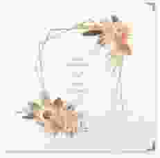 Gästebuch Selection Hochzeit "Strohblume"