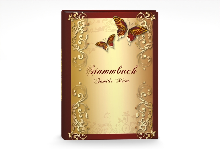 Stammbuch A5 Toulouse Stammbuch A5 rot