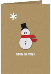 Klick: Details zu Weihnachtskarte "Snowman" anzeigen Weihnachtskarte "Snowman"