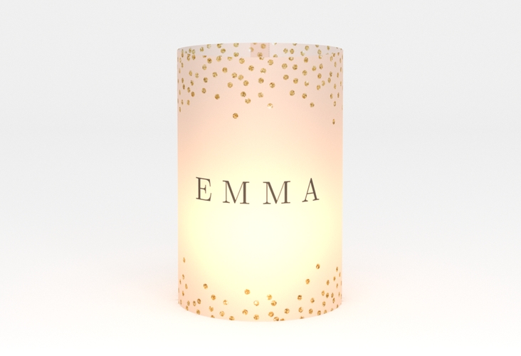 Windlicht Hochzeit Glitter Windlicht rosa