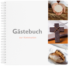Gästebuch Kommunion "Tribus"