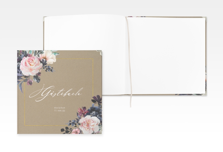 Gästebuch Selection Hochzeit Abendlicht Leinen-Hardcover