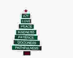 Geschäftliche Weihnachtskarte "Christmastree"