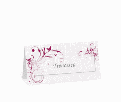 Klick: Details zu Segnaposti matrimonio collezione Palma anzeigen Segnaposti matrimonio collezione Palma Tischkarten marrone