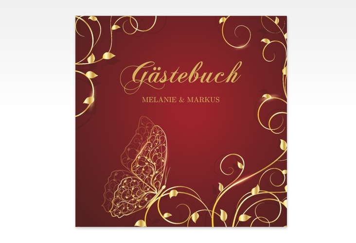 Gästebuch Creation Hochzeit Eternity 20 x 20 cm, Hardcover