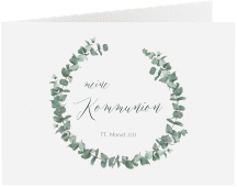 Klick: Details zu Kommunionseinladung "Besiegelt" anzeigen Kommunionseinladung "Besiegelt"