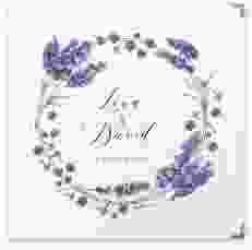 Gästebuch Selection Hochzeit "Lavendel"