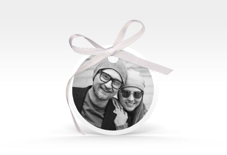 Geschenkanhänger Hochzeit Crafty Geschenkanhänger, rund