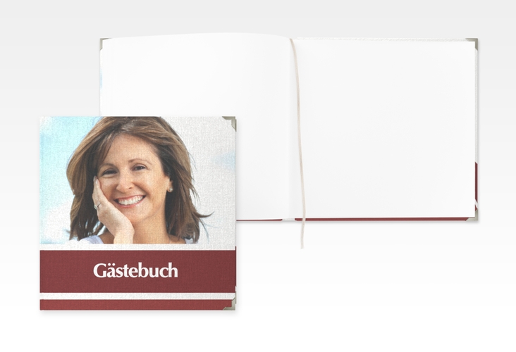 Gästebuch Selection Geburtstag "Gerd/Gerda" Leinen-Hardcover